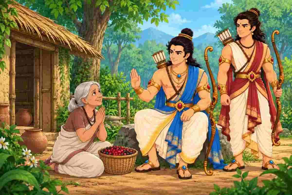 Shabri Ke Ber – The Sweet Berries of Love